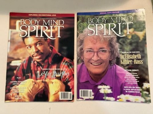 Body mind spirit magazines - spirit,