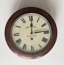 Vintage Mahogany Fuse Dial