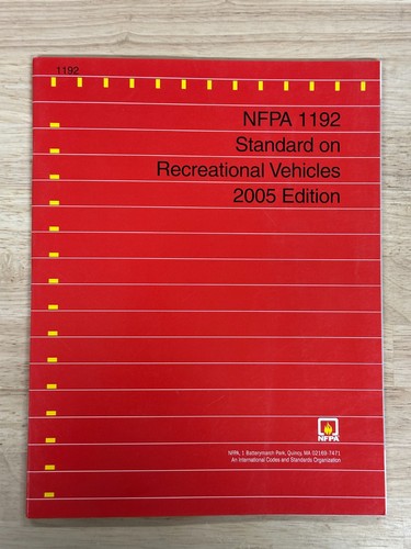 Nfpa 1192 standard - nfpa,