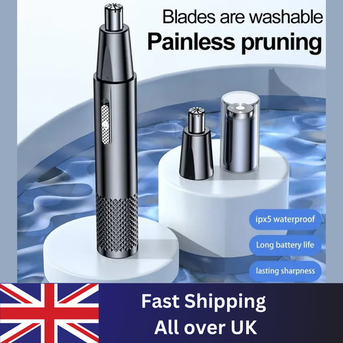Rechargeable men electric - rechargeable, nose