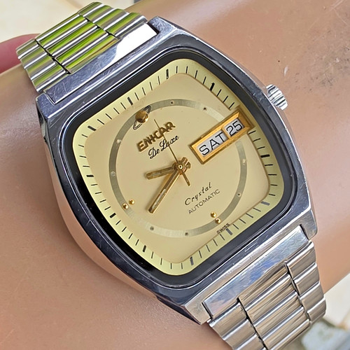 Vintage enicar deluxe - enicar, men's