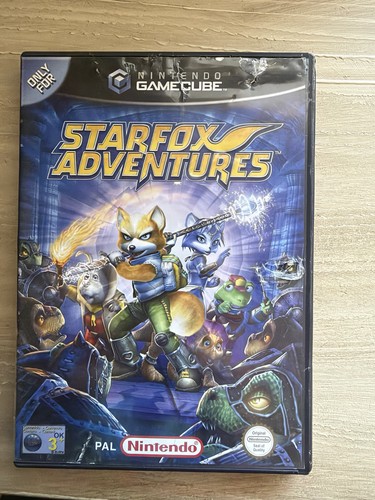 Nintendo star fox adventures - fox,