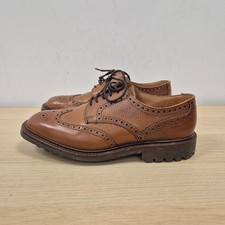 Loake Badminton Brown Leather