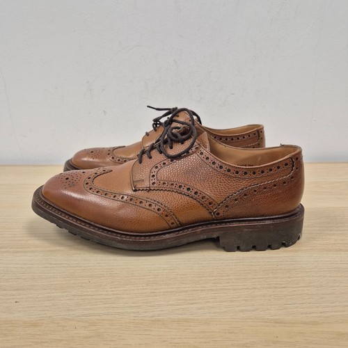 Loake badminton brown leather - badminton,