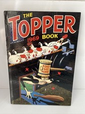 The Topper Annual Book 1969 Unclipped Good Condition Vintage No Inscriptions