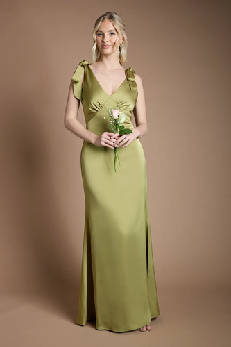 Coast olive line - olive, dress