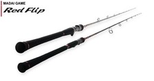 Tenryu Rod Baitcast Red Flip