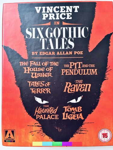 Vincent price six gothic - price,