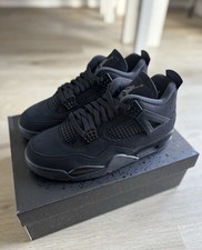 Air Jordan 4 Black Cat 2025