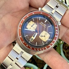 SEIKO BULLHEAD SpeedTimer