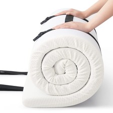 Single Foam Mattress Topper For Camping Bed Car Mattress Sofa Roll Up Floors Mat
