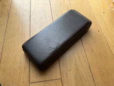 PORSCHE  924 944 BROWN CUBBY CASSETTE BOX RHD.