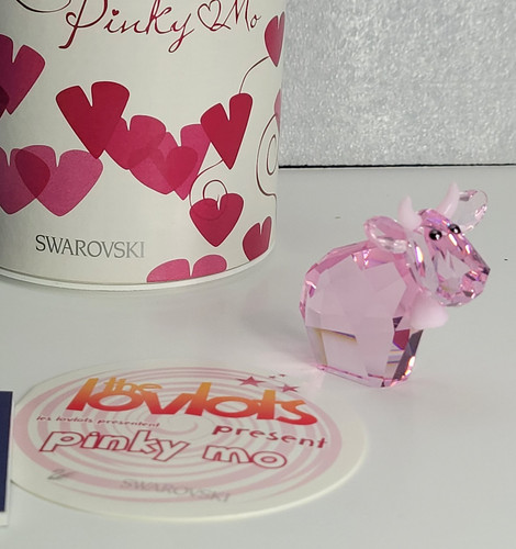 Swarovski crystal pinky - crystal, mo