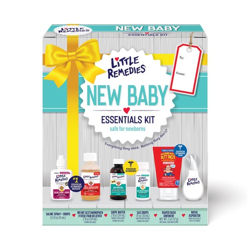 Little remedies new baby - new,