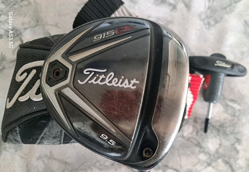 Titleist 915 driver 5 - titleist, d2