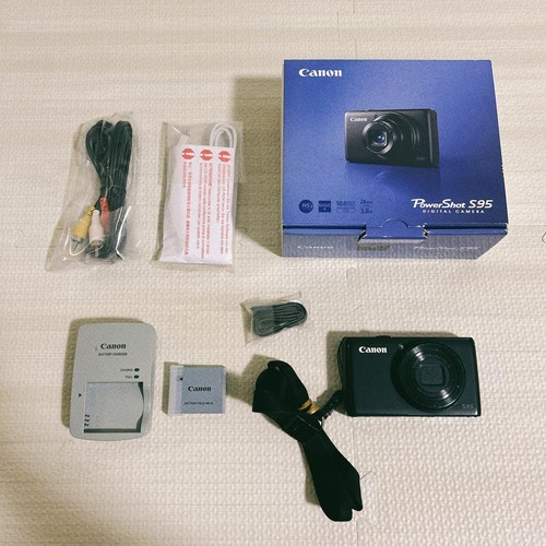 Canon powershot s95 compact - powershot,