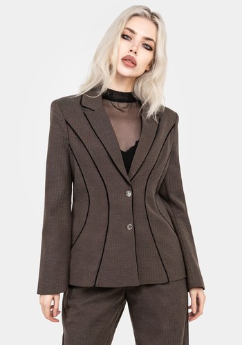 Cointrelle herringbone piped - herringbone,
