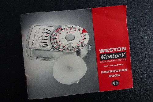 Weston master instruction - master,