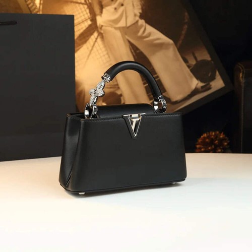 Structured luxury leather - structured,