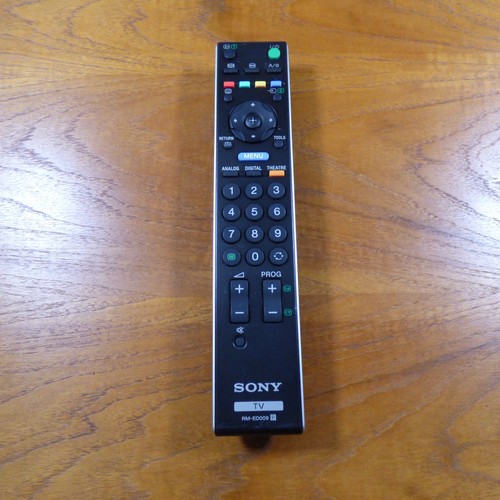 Sony ed009 remote - rm-ed009, control
