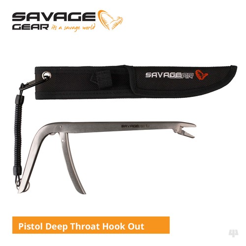 Savage gear pistol deep throat - pistol,