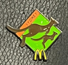 McDONALDS Pin Badge SYDNEY