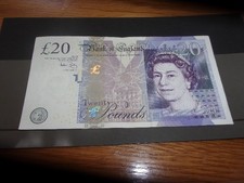 OLD £20 TWENTY POUND NOTE