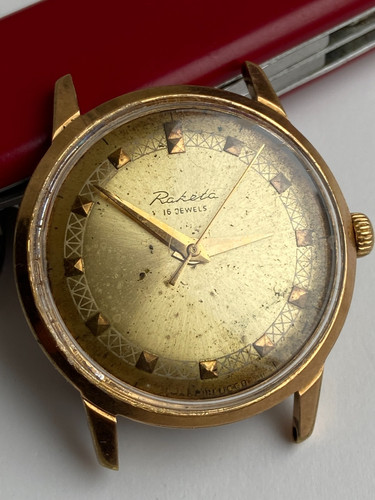 Vintage rare men - raketa, paketa