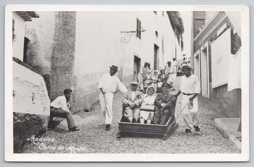 Rppc madeira carro monte - madeira,