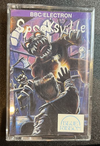 Spooksville bbc micro - spooksville,
