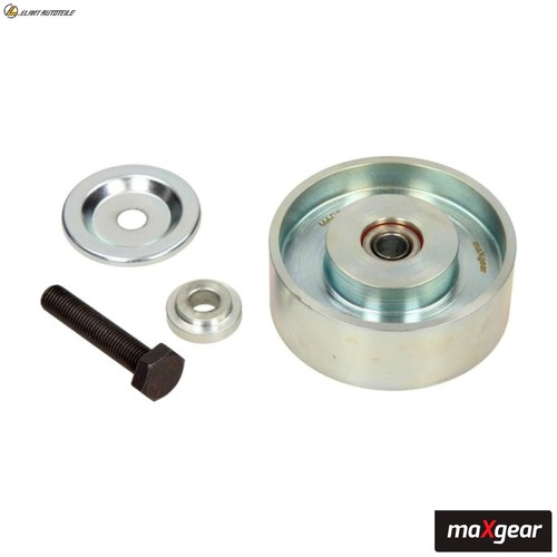 Puller guide pulley ribbed - puller,