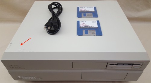 Commodore amiga 2000 a2000 - commodore,