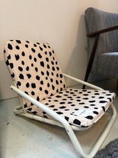 Sunday Supply Co Black Sands Folding Beach Chair RRP £109