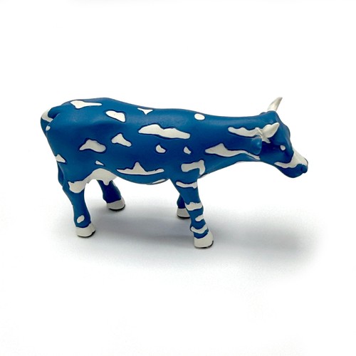Mini cow parade figurine sky - mini,