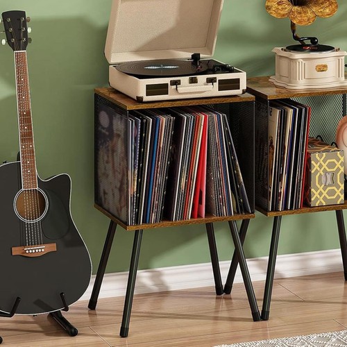 Record player stand classic - record,