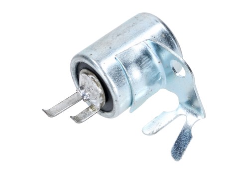 Condenser metal round for