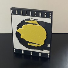 Nike challenge court  3D badge