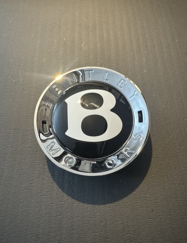 Bentley wheel centre cap - centre,