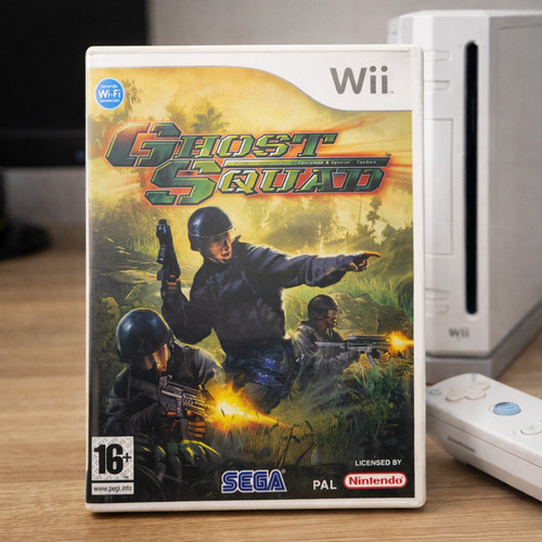 Ghost squad pal - ghost,