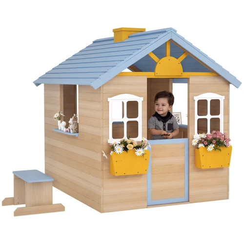 Wooden playhouse wendy - playhouse,