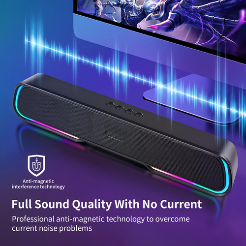 Usb computer speakers rgb - usb,