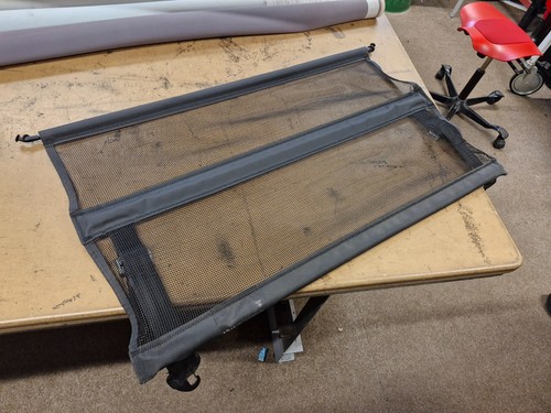 Audi rear net partition - rear, for