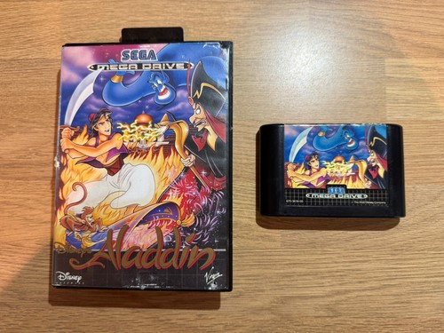 Aladdin sega megadrive - aladdin,