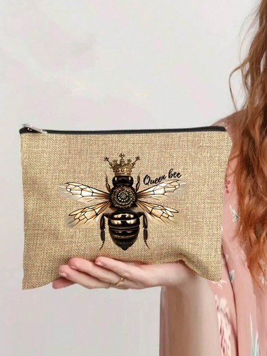Queen bee makeup bag large - queen,