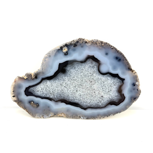 Inch large blue gray banded - inch,