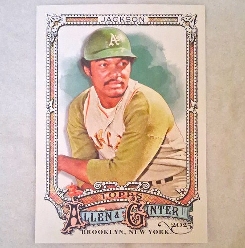 Topps allen ginter 2025 - topps, &