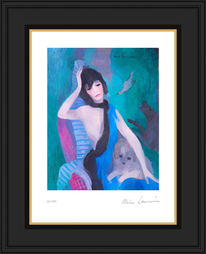 Mari laurencin portrait - mari, laurencin,
