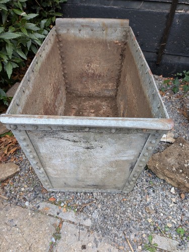 Reclaimed riveted galvanised - reclaimed,