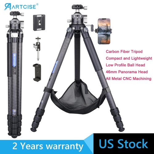 Heavy duty tripod carbon - heavy, fiber