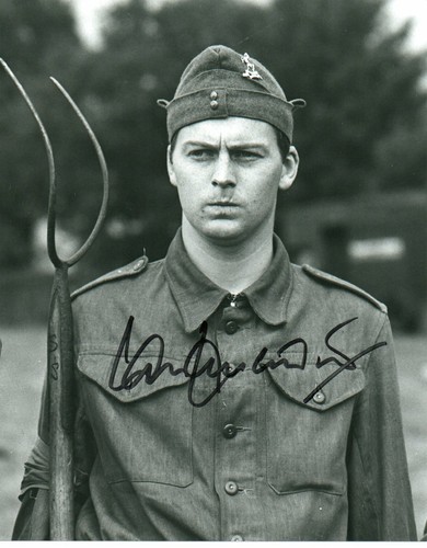 Ian lavender pike dads army - pike,